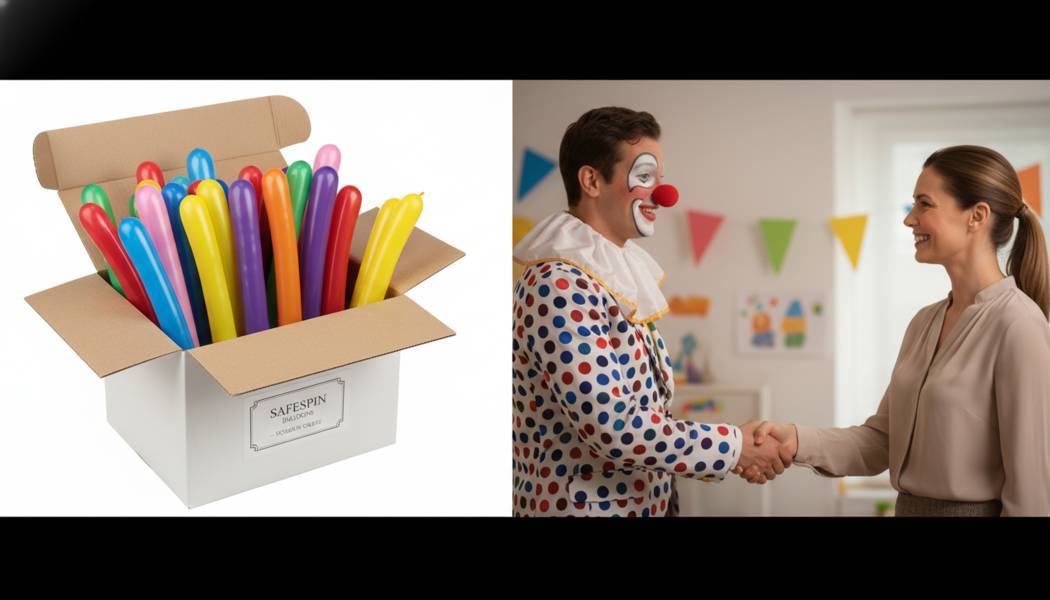  Dịch Vụ Chú Hề Thổi Bóng Tại Bình Phước. Ảnh 4
